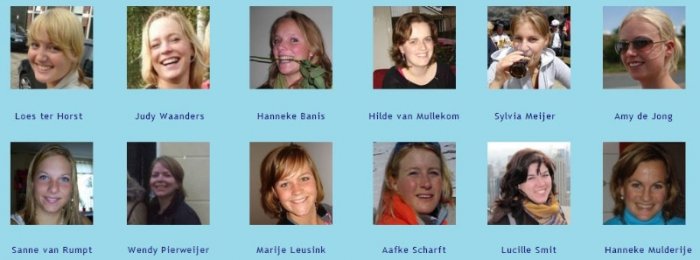 hofdames